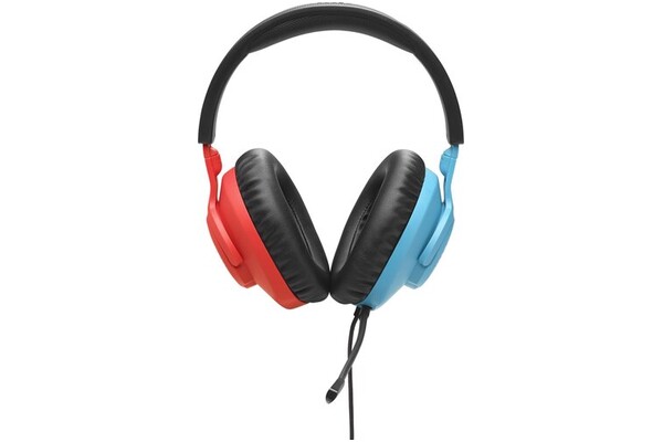 Słuchawki JBL Quantum 100N Nauszne Przewodowe czarny