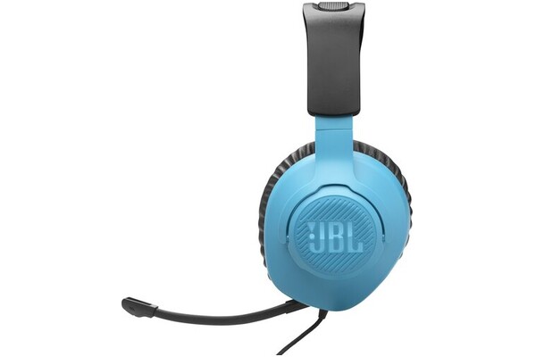 Słuchawki JBL Quantum 100N Nauszne Przewodowe czarny