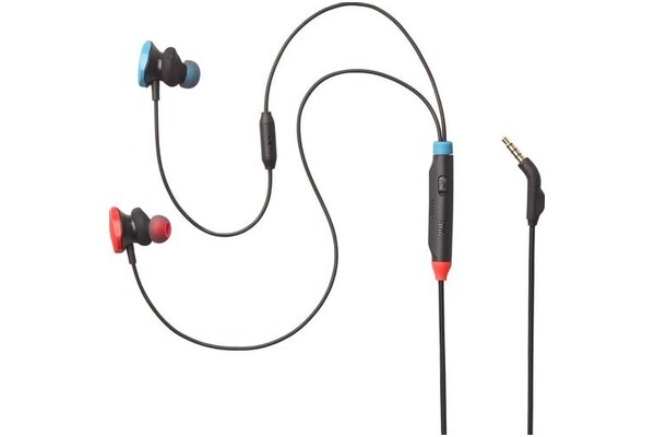 Słuchawki JBL Quantum 50N Douszne Przewodowe czarny