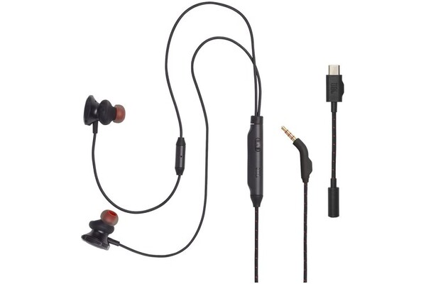 Słuchawki JBL Quantum 50C Douszne Przewodowe czarny