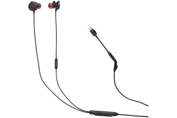 Słuchawki JBL Quantum 50C Douszne Przewodowe czarny
