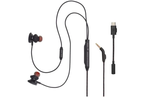 Słuchawki JBL Quantum 50C Dokanałowe Przewodowe czarny