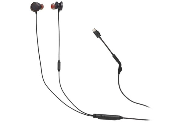 Słuchawki JBL Quantum 50C Dokanałowe Przewodowe czarny