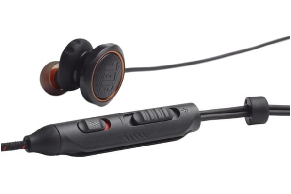 Słuchawki JBL Quantum 50C Dokanałowe Przewodowe czarny
