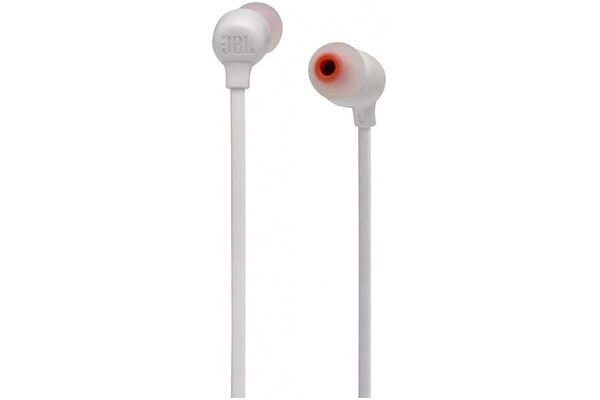 Słuchawki JBL T125 Dokanałowe Bezprzewodowe biały