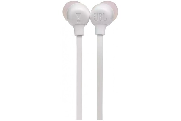 Słuchawki JBL T125 Dokanałowe Bezprzewodowe biały