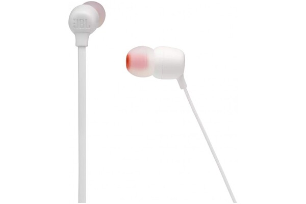 Słuchawki JBL T125 Dokanałowe Bezprzewodowe biały
