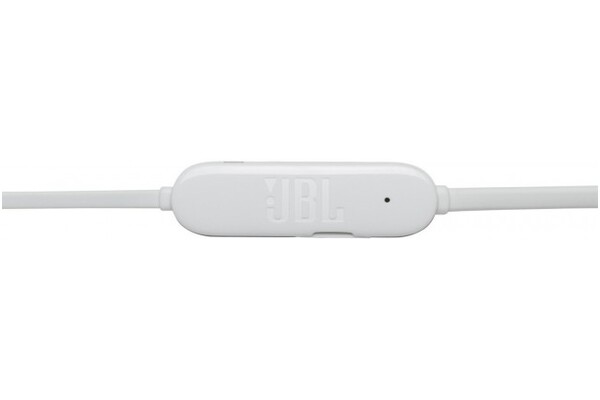 Słuchawki JBL T125 Dokanałowe Bezprzewodowe biały