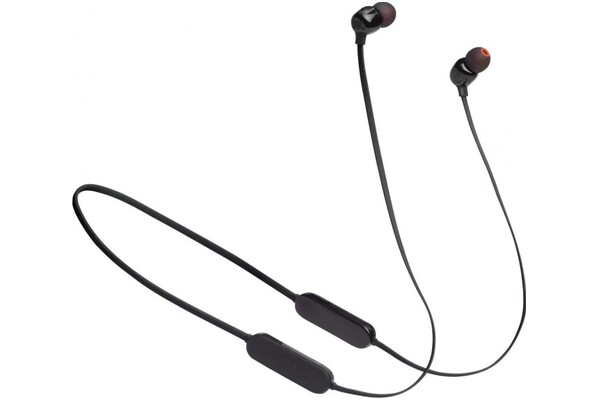 Słuchawki JBL T125 Dokanałowe Bezprzewodowe czarny