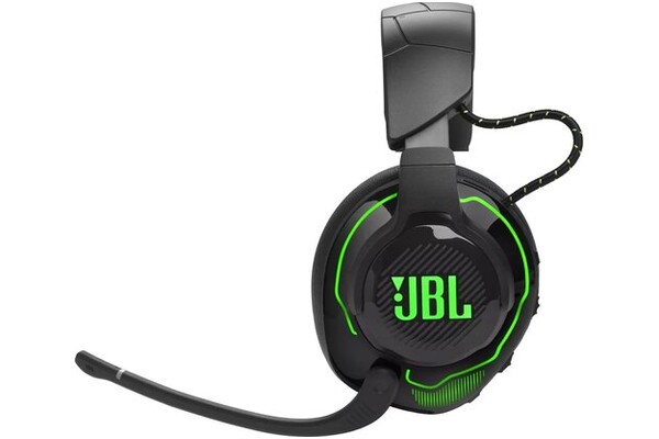 Słuchawki JBL Quantum 910X Nauszne Bezprzewodowe czarno-zielony