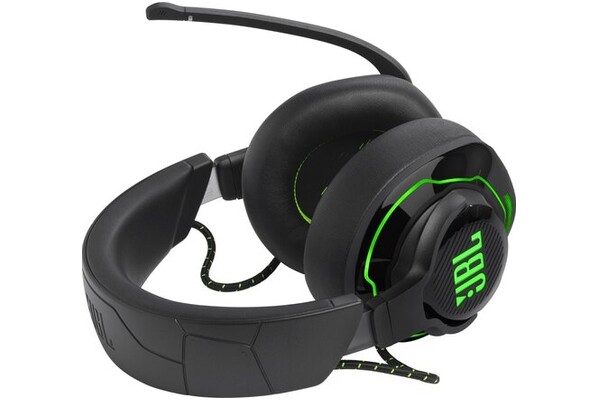 Słuchawki JBL Quantum 910X Nauszne Bezprzewodowe czarno-zielony