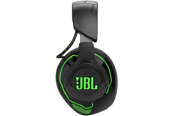 Słuchawki JBL Quantum 910X Nauszne Bezprzewodowe czarno-zielony