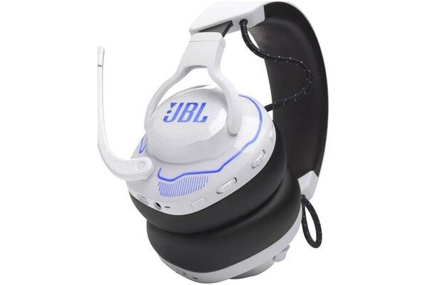 Słuchawki JBL Quantum 910P Nauszne Bezprzewodowe Biało-niebieski