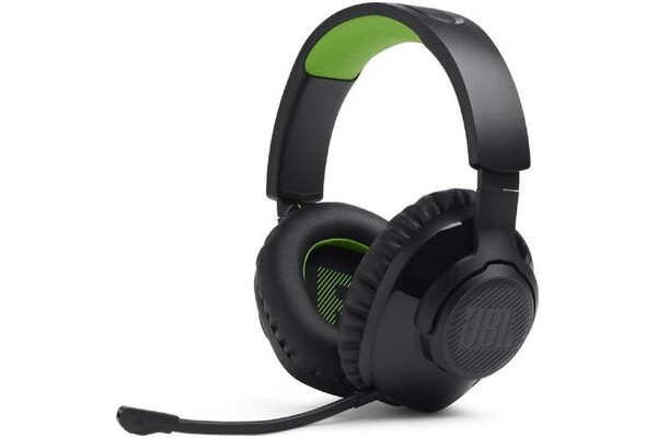 Słuchawki JBL Quantum 360X Nauszne Bezprzewodowe czarno-zielony