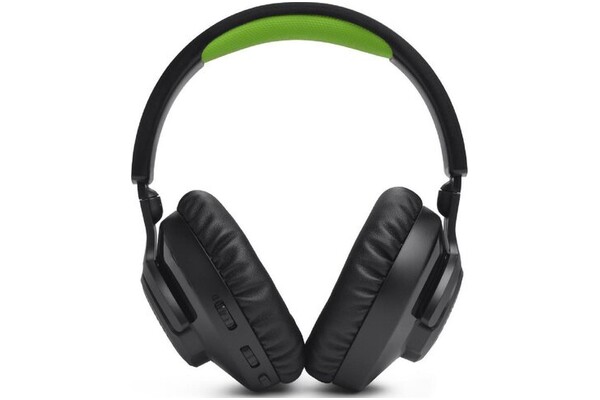Słuchawki JBL Quantum 360X Nauszne Bezprzewodowe czarno-zielony