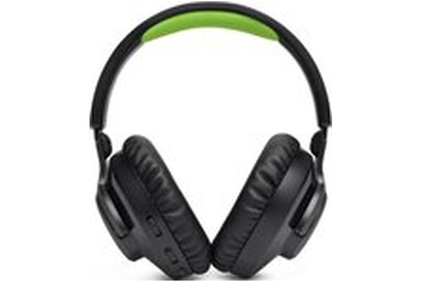 Słuchawki JBL Quantum 360X Nauszne Bezprzewodowe czarno-zielony