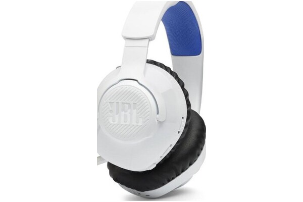 Słuchawki JBL Quantum 360P Nauszne Bezprzewodowe Biało-niebieski