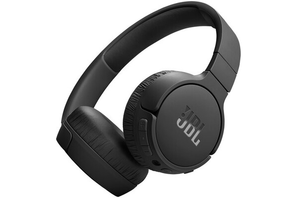 Słuchawki JBL Tune 670 Nauszne Bezprzewodowe czarny