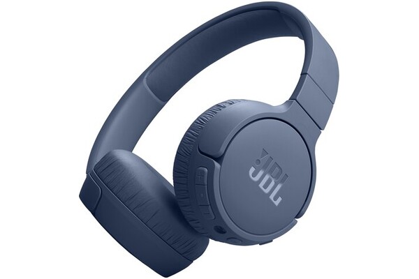 Słuchawki JBL Tune 670 Nauszne Bezprzewodowe niebieski