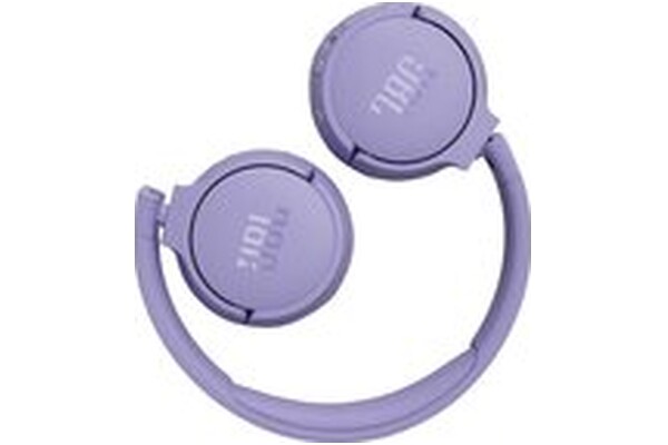 Słuchawki JBL Tune 670 Nauszne Bezprzewodowe fioletowy