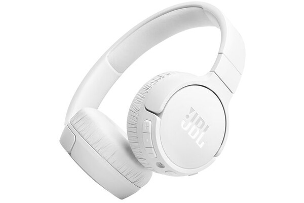 Słuchawki JBL Tune 670 Nauszne Bezprzewodowe biały