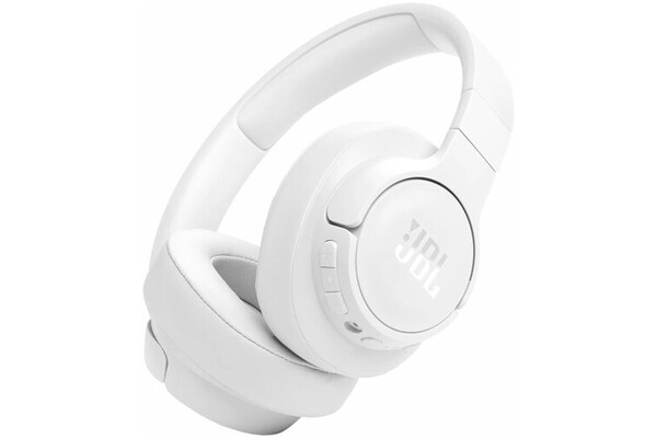 Słuchawki JBL Tune 770 Nauszne Bezprzewodowe biały