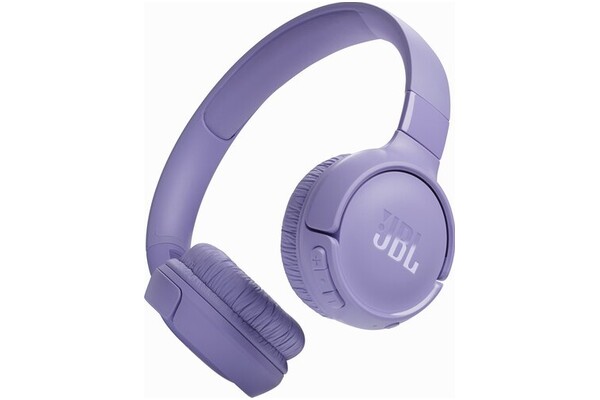 Słuchawki JBL Tune 525 Nauszne Bezprzewodowe fioletowy