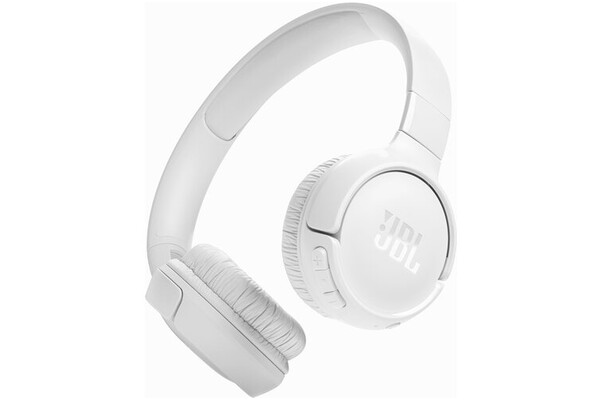 Słuchawki JBL Tune 525 Nauszne Bezprzewodowe biały