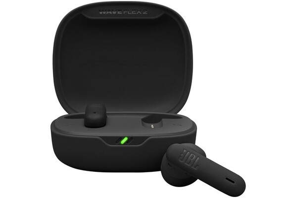Słuchawki JBL Wave Flex 2 Douszne Bezprzewodowe czarny