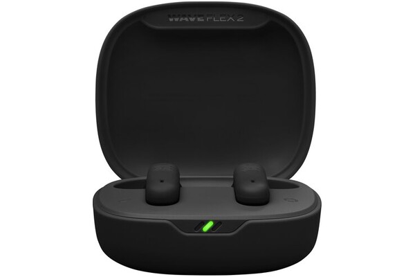Słuchawki JBL Wave Flex 2 Douszne Bezprzewodowe czarny