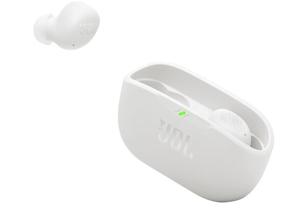 Słuchawki JBL Wave Buds 2 Dokanałowe Bezprzewodowe biały