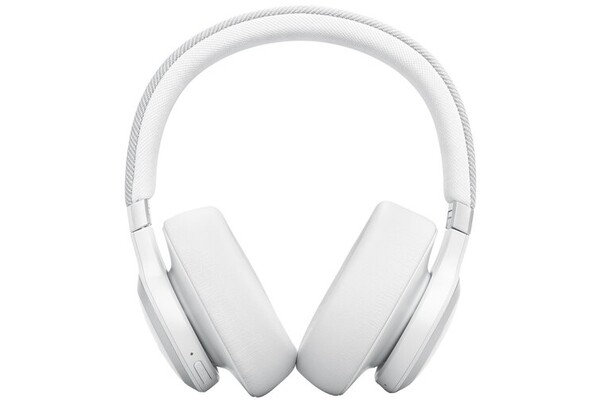 Słuchawki JBL Live 770 Nauszne Bezprzewodowe biały