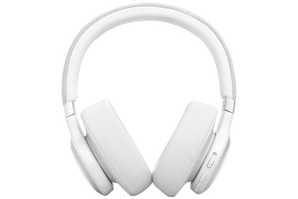 Słuchawki JBL Live 770 Nauszne Bezprzewodowe biały
