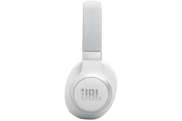 Słuchawki JBL Live 770 Nauszne Bezprzewodowe biały