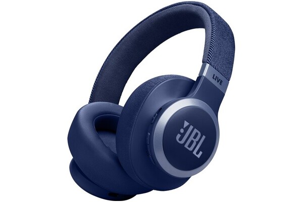Słuchawki JBL Live 770 Nauszne Bezprzewodowe niebieski