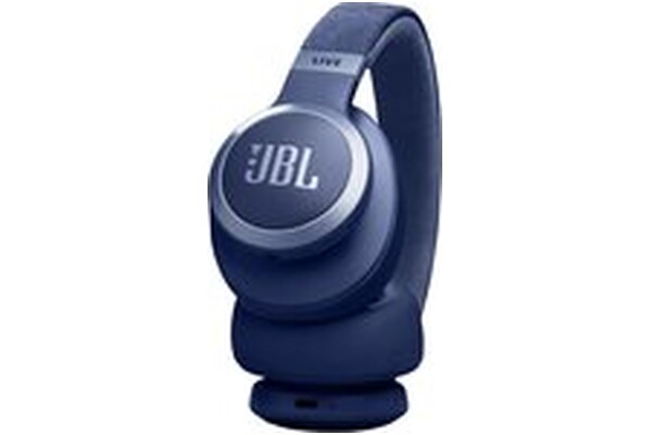 Słuchawki JBL Live 770 Nauszne Bezprzewodowe niebieski