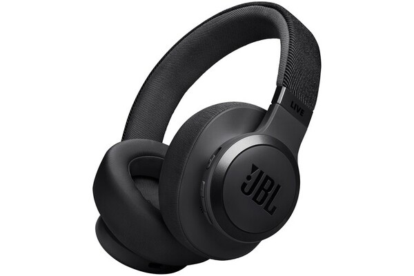 Słuchawki JBL Live 770 Nauszne Bezprzewodowe czarny