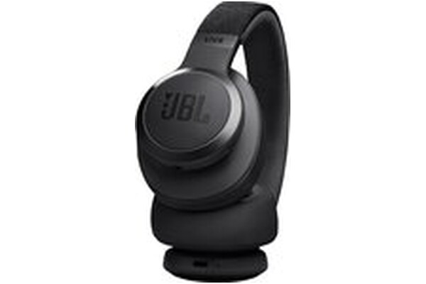 Słuchawki JBL Live 770 Nauszne Bezprzewodowe czarny
