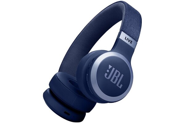 Słuchawki JBL Live 670 Nauszne Bezprzewodowe niebieski