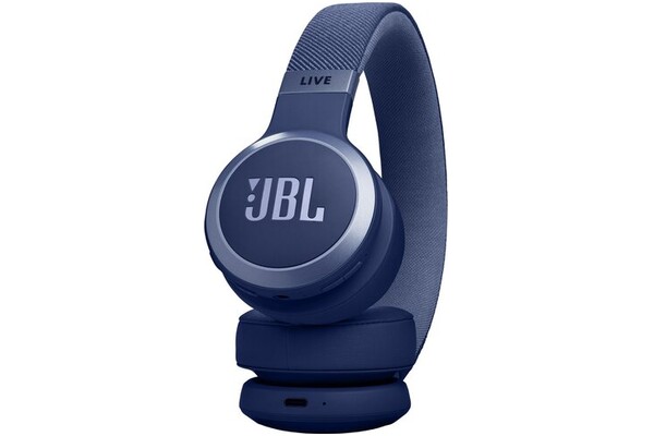 Słuchawki JBL Live 670 Nauszne Bezprzewodowe niebieski