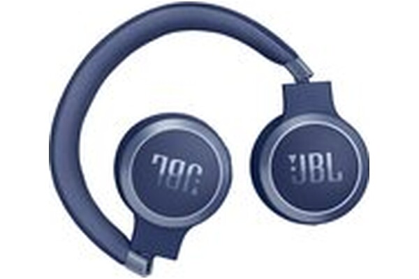 Słuchawki JBL Live 670 Nauszne Bezprzewodowe niebieski