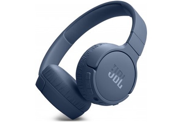 Słuchawki JBL T670 Nauszne Bezprzewodowe niebieski