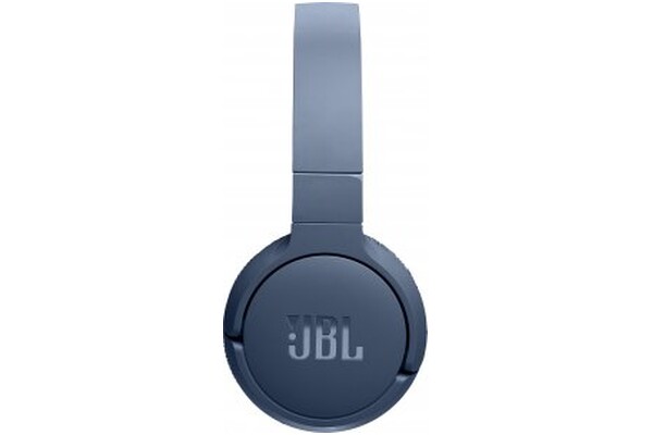 Słuchawki JBL T670 Nauszne Bezprzewodowe niebieski