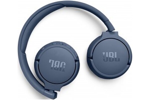 Słuchawki JBL T670 Nauszne Bezprzewodowe niebieski