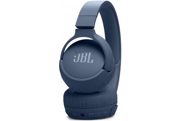 Słuchawki JBL T670 Nauszne Bezprzewodowe niebieski
