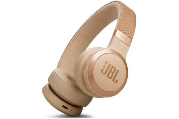 Słuchawki JBL Live 670 Nauszne Bezprzewodowe żółty