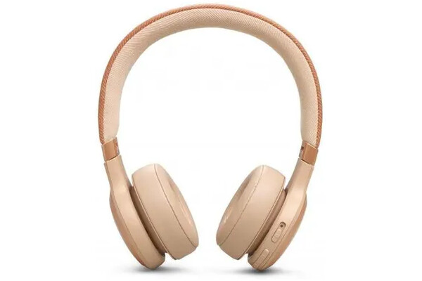 Słuchawki JBL Live 670 Nauszne Bezprzewodowe żółty