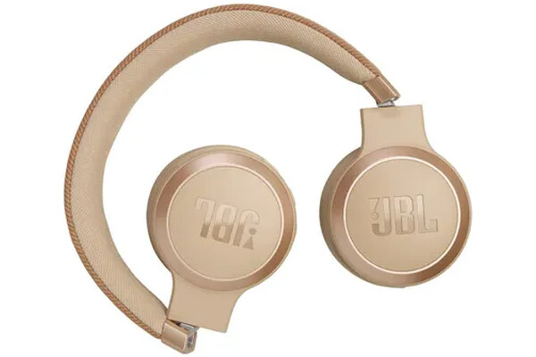 Słuchawki JBL Live 670 Nauszne Bezprzewodowe żółty