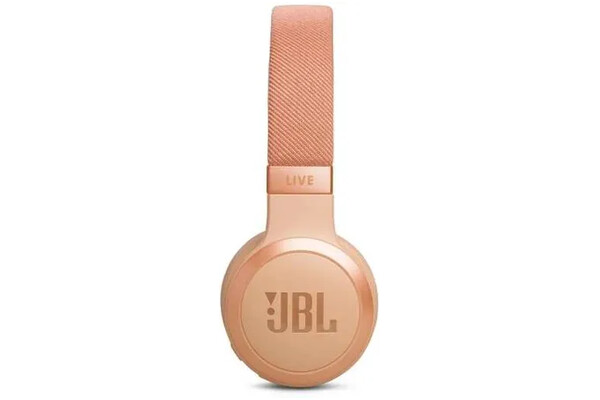 Słuchawki JBL Live 670 Nauszne Bezprzewodowe żółty