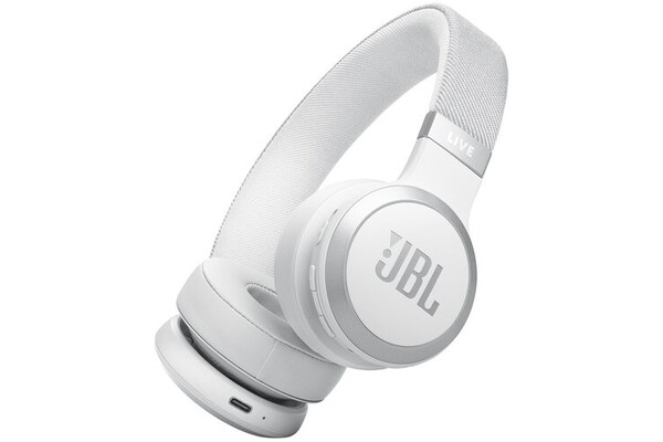 Słuchawki JBL Live 670 Nauszne Bezprzewodowe biały